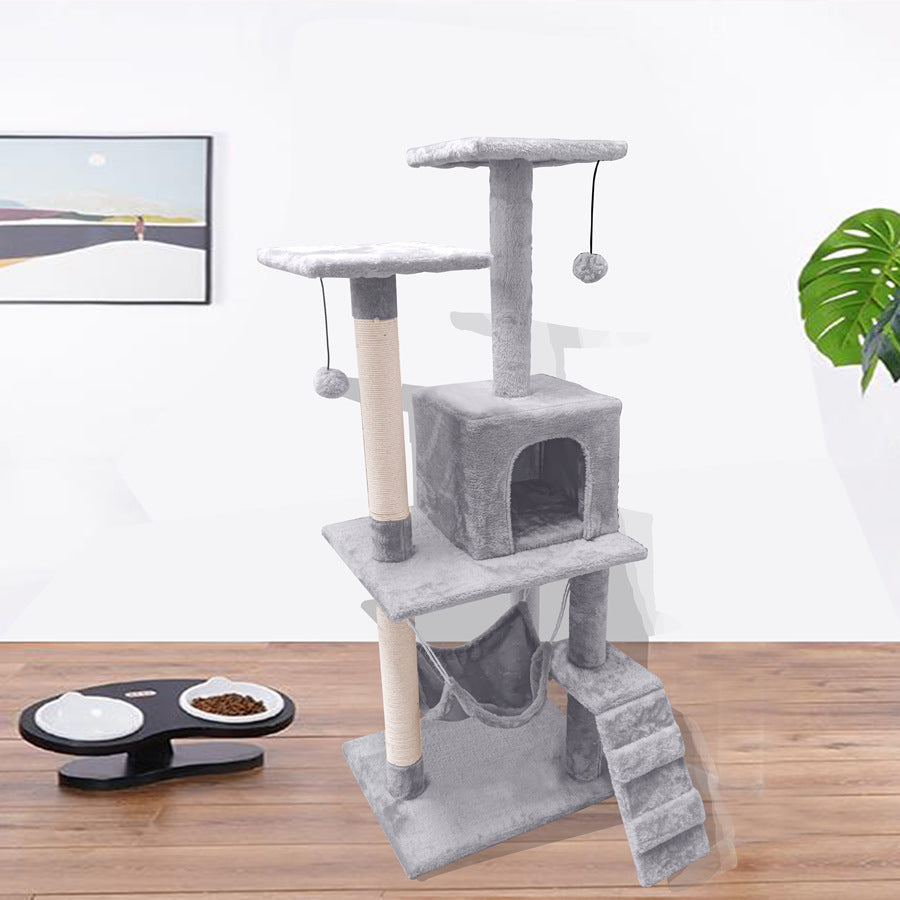Elevate Your Pet's Playtime with Our Climbing Frame Activity Toy